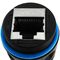 Techly IWP-MD C6-IP68T cable gender changer RJ-45 Black - Electricity - More Products - Techbox