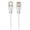 Ubiquiti UACC-Cable-Patch-EL-0.3M-W networking cable Translucent, White Cat6 | Techbox