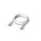 Ubiquiti UACC-Cable-Patch-EL-2M-W networking cable Translucent, White Cat6 | Techbox