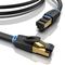 Vention Cat.8 SFTP Patch Cable 3M Black - Network & Phone Cables - Cables & Adapters - Techbox