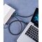 Vention Cat.8 SFTP Patch Cable 3M Black - Network & Phone Cables - Cables & Adapters - Techbox