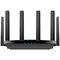 Cudy P5 wireless router Gigabit Ethernet Dual-band (2.4 GHz / 5 GHz) 5G Black | Techbox