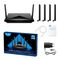 Cudy P5 wireless router Gigabit Ethernet Dual-band (2.4 GHz / 5 GHz) 5G Black | Techbox