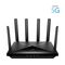 Cudy P5 wireless router Gigabit Ethernet Dual-band (2.4 GHz / 5 GHz) 5G Black | Techbox