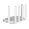 Keenetic Hero 5G (KN-4110) wireless router 2.5 Gigabit Ethernet Dual-band (2.4 GHz / 5 GHz) Grey, White - Modem & Routers - Network Devices - Techbox