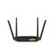 ASUS RT-AX53U wireless router Gigabit Ethernet Dual-band (2.4 GHz / 5 GHz) Black | Techbox