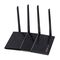 ASUS RT-AX57 wireless router Gigabit Ethernet Dual-band (2.4 GHz / 5 GHz) Black | Techbox