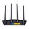 ASUS RT-AX57 wireless router Gigabit Ethernet Dual-band (2.4 GHz / 5 GHz) Black | Techbox