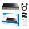 Cudy GS1024 network switch Gigabit Ethernet (10/100/1000) Black | Techbox