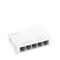 Cudy GS105U network switch Unmanaged Gigabit Ethernet (10/100/1000) White | Techbox