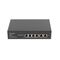 Lanberg Switch PoE+ Rack 10"/19"  RSFE-4P-2FE-60 | Techbox
