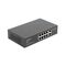 Lanberg Switch PoE+ Rack 10"/19"  RSFE-8P-2GE-120 | Techbox