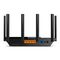 TP-Link Archer AX72 wireless router Gigabit Ethernet Dual-band (2.4 GHz / 5 GHz) Black | Techbox