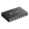 TP-Link Omada ES208G network switch Managed L2 Gigabit Ethernet (10/100/1000) Black | Techbox