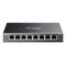 TP-Link Omada ES208GP network switch Managed L2 Gigabit Ethernet (10/100/1000) Power over Ethernet (PoE) DIN rail Black - Switches - Network Devices - Techbox