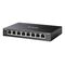 TP-Link Omada ES208GP network switch Managed L2 Gigabit Ethernet (10/100/1000) Power over Ethernet (PoE) DIN rail Black - Switches - Network Devices - Techbox