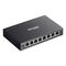 TP-Link Omada ES208GP network switch Managed L2 Gigabit Ethernet (10/100/1000) Power over Ethernet (PoE) DIN rail Black - Switches - Network Devices - Techbox