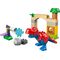 LEGO DUPLO 10463 Dinosaur Spidey-Rex vs Green Goblin |  Techbox