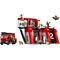 LEGO CITY 60414 FIRE STATION WITH FIRE TRUCK |  Techbox