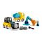 LEGO DUPLO 10475 3 in 1 Construction Vehicles - Lego - Collectibles - Techbox