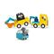 LEGO DUPLO 10475 3 in 1 Construction Vehicles - Lego - Collectibles - Techbox