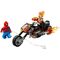 LEGO MARVEL 76335 Spider-Man vs. Ghost Rider Motorcycle |  Techbox
