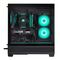 Actina 5901443440215 PC AMD Ryzen™ 5 5500 16 GB DDR4-SDRAM 1 TB SSD AMD Radeon RX 7600 Midi Tower Black - Ready-made PC - Ready-made - Techbox