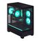 Actina 5901443440215 PC AMD Ryzen™ 5 5500 16 GB DDR4-SDRAM 1 TB SSD AMD Radeon RX 7600 Midi Tower Black - Ready-made PC - Ready-made - Techbox