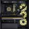 Actina 5901443413882 PC Intel® Core™ i7 i7-14700KF 32 GB DDR5-SDRAM 2 TB SSD NVIDIA GeForce RTX 5080 Midi Tower Black | Techbox