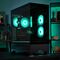 Actina 5901443416388 PC AMD Ryzen™ 5 7600 32 GB DDR5-SDRAM 1 TB SSD NVIDIA GeForce RTX 5070 Midi Tower Black - Ready-made PC - Ready-made - Techbox