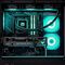 Actina 5901443416654 PC AMD Ryzen™ 9 9900X3D 64 GB DDR5-SDRAM 2 TB SSD NVIDIA GeForce RTX 5090 Windows 11 Home Midi Tower Black - Ready-made PC - Ready-made - Techbox
