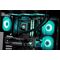 Actina 5901443416654 PC AMD Ryzen™ 9 9900X3D 64 GB DDR5-SDRAM 2 TB SSD NVIDIA GeForce RTX 5090 Windows 11 Home Midi Tower Black - Ready-made PC - Ready-made - Techbox