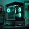 Actina 5901443416654 PC AMD Ryzen™ 9 9900X3D 64 GB DDR5-SDRAM 2 TB SSD NVIDIA GeForce RTX 5090 Windows 11 Home Midi Tower Black - Ready-made PC - Ready-made - Techbox