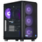 Actina 5901443410294 PC AMD Ryzen™ 7 8400F 32 GB DDR5-SDRAM 1 TB SSD Intel Arc B580 Midi Tower Black - Ready-made PC - Ready-made - Techbox