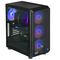 Actina 5901443410294 PC AMD Ryzen™ 7 8400F 32 GB DDR5-SDRAM 1 TB SSD Intel Arc B580 Midi Tower Black - Ready-made PC - Ready-made - Techbox
