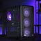 Actina 5901443410294 PC AMD Ryzen™ 7 8400F 32 GB DDR5-SDRAM 1 TB SSD Intel Arc B580 Midi Tower Black - Ready-made PC - Ready-made - Techbox