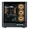 Actina 5901443441939 PC Intel Core Ultra 5 250K Plus 32 GB DDR5-SDRAM 1 TB SSD NVIDIA GeForce RTX 5070 Midi Tower Black - Ready-made PC - Ready-made - Techbox