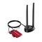 Cudy WE4000 network card Internal WLAN / Bluetooth 2400 Mbit/s | Techbox