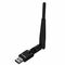Lanberg NC-0150-WE networking card WLAN 2400 Mbit/s - USB Wi-Fi - Network Devices - Techbox