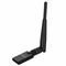 Lanberg NC-0150-WE networking card WLAN 2400 Mbit/s - USB Wi-Fi - Network Devices - Techbox