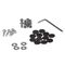 The MC-713 PC Holder Computer Under Desk Table Bracket Support Storage - Computer Case Accessories - PC Cases & Accessories - Techbox