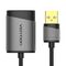 Vention USB External Sound Card 0.15M Gray Metal Type | Techbox