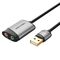 Vention USB External Sound Card 0.15M Gray Metal Type | Techbox