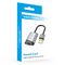 Vention USB External Sound Card 0.15M Gray Metal Type | Techbox