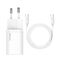 BASEUS MAINS CHARGER WITH CABLE TZCCSUP-L02 1C - Travel Chargers - Smartphone Chargers - Techbox