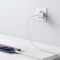 BASEUS MAINS CHARGER WITH CABLE TZCCSUP-L02 1C - Travel Chargers - Smartphone Chargers - Techbox