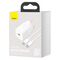 BASEUS MAINS CHARGER WITH CABLE TZCCSUP-L02 1C - Travel Chargers - Smartphone Chargers - Techbox