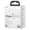 BASEUS MAINS CHARGER WITH CABLE TZCCSUP-L02 1C - Travel Chargers - Smartphone Chargers - Techbox