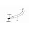 Gembird PC-186-ML12-1M power cable Black CEE7/7 C5 coupler - Power Cables - Cables & Adapters - Techbox