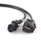 Gembird PC-186-VDE power cable Black 1.8 m | Techbox